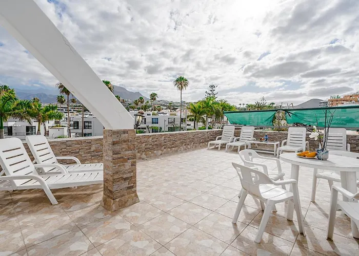 Two Bedrooms With Ocean Views Apartman Playa de las Américas